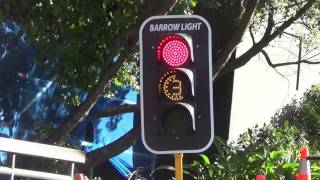 Countdown Traffic Lights! - Barrow Light temporaray Traffic Signal with timer