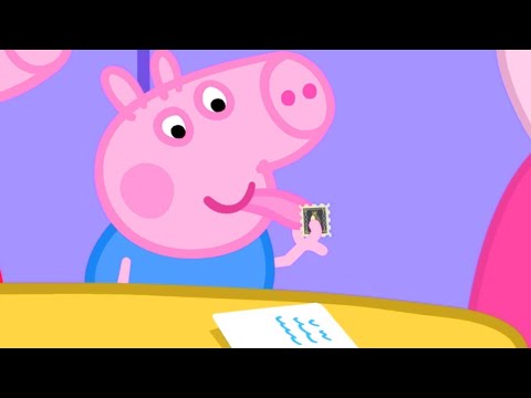 Peppa Pig Full Episodes | Stamps | Cartoons for Children