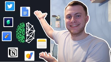 The Best Apps to Build Your Second Brain