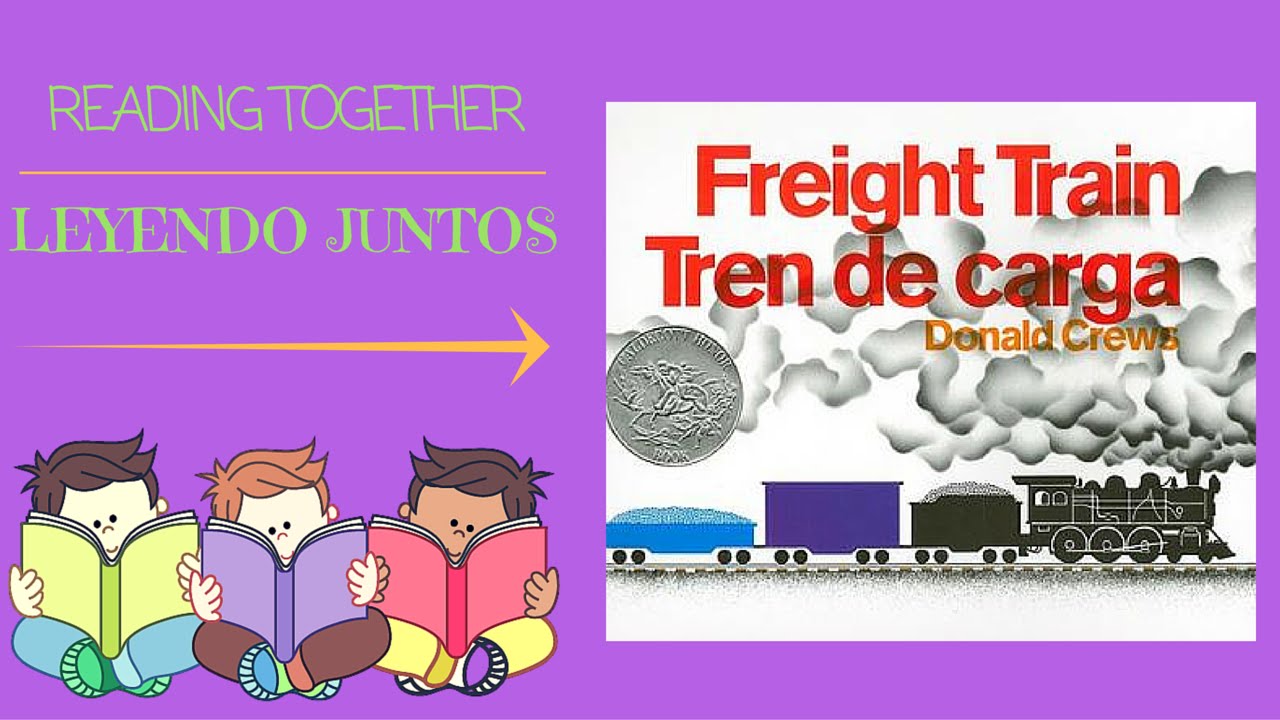 Freight Train | Tren de carga by Donald Crews - YouTube