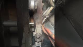 Make Your Bandsaw Blade Razor Sharp Again | Simple Sharpening Method