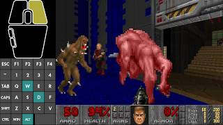 UV-Speed E1M4: Command Control (0:13)