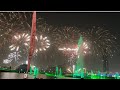 Eid fireworks Festival city Dubai