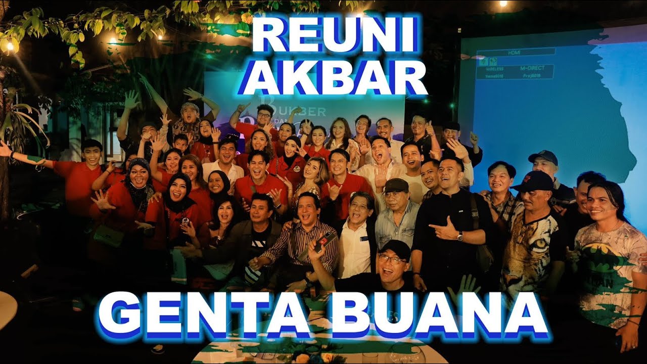 PARA LEGEND DI BUKBER & REUNI AKBAR GENTABUANA..‼️