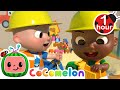 Construction vehicles song with jj and cody  cocomelon nursery rhymes  kids songs