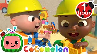 Construction Vehicles Song With Jj And Cody | Cocomelon Nursery Rhymes & Kids Songs