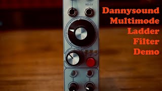 Celebrity Dannysound Multimode Ladder Filter Demo! Profile