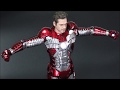 [Unboxing] Hot Toys : Iron Man 2 -(Die-Cast)Iron Man Mark V (Full Video)