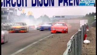 Crash Race Car 2009 Dijon