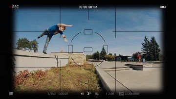 Camera View Finder Motion Graphics