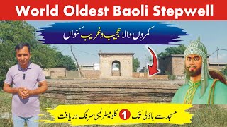 Ancient & Historical Sher Shah Suri Baoli Stepwell In Dhonkal Of District Wazirabad #tahirshahvlogs