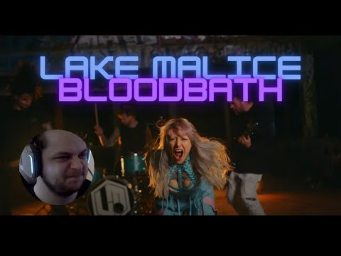 I LOVE THIS! LAKE MALICE - BLOODBATH (REACTION)