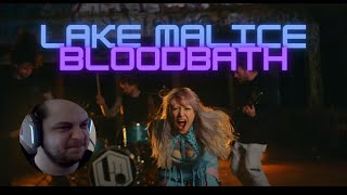 I LOVE THIS! LAKE MALICE - BLOODBATH (REACTION)