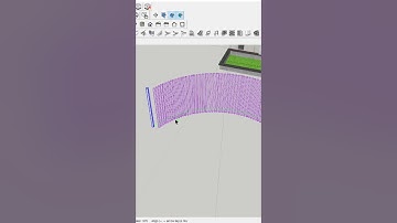 How to use Copy along Curve  plugin in Sketchup #sketchupdesign #sketchup #plugins