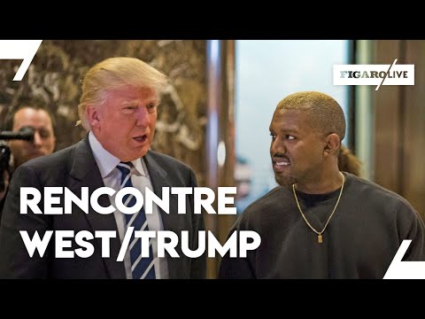 Vidéo: Trump a découragé Kanye West de briguer la présidence