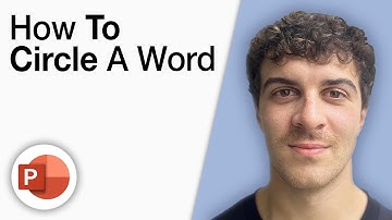 How To Circle a Word in Powerpoint [2025 Full Guide]