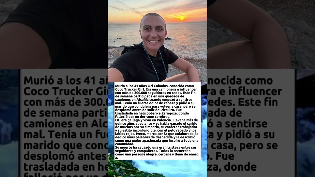 Muere Coco Trucker Girl a los 41 años 💔