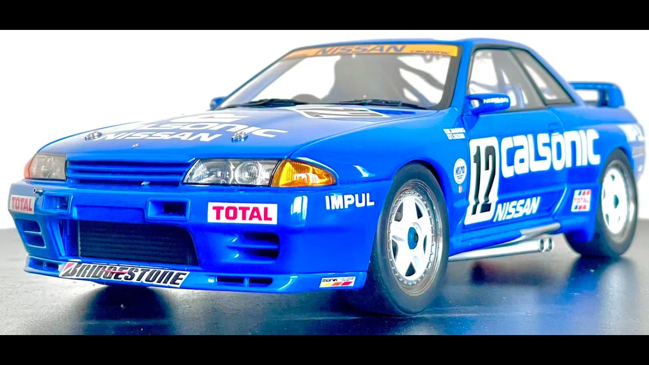 Autoart 1:18 CALSONIC Nissan Skyline GTR R32 GROUP A 1990 #12