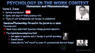 Humanism & Phenomenology (Eidetic Reduction,Frankl)