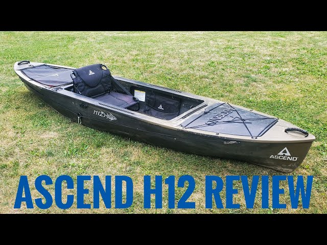 Ascend H12 Kayak Review 