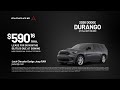 Dodge Durango 05/27/2026 7453543