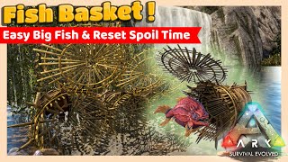 How to use Fish Basket ( Reset Fish Spoil time ) in ARK Survival Evolved