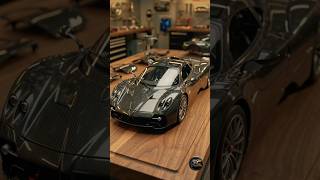 Building the Pagani Utopia From Scratch! 🤎#shorts