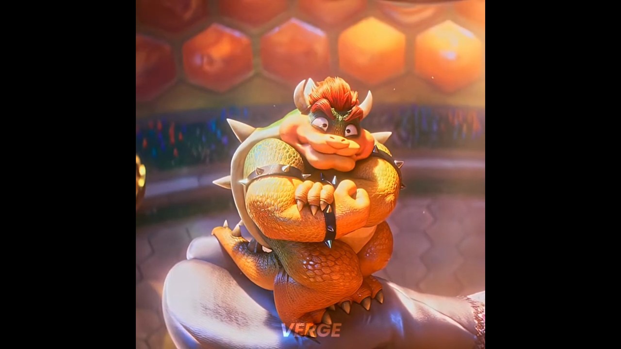 ​He wasn't always a monster 🥺🔥 | Bowser Edit | Mario Galaxy | Madora #shorts #movie #edit