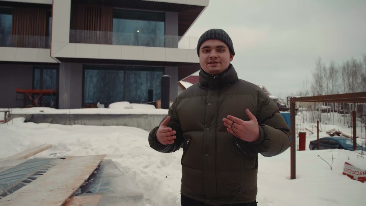 Новороссийске металлический дом видео