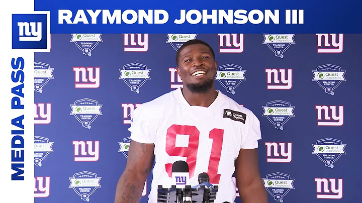 Raymond Johnson III on Making Roster: 'It's Defini...