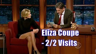 Eliza Coupe - The 80's & Leather Shorts - 2/2 Appearances
