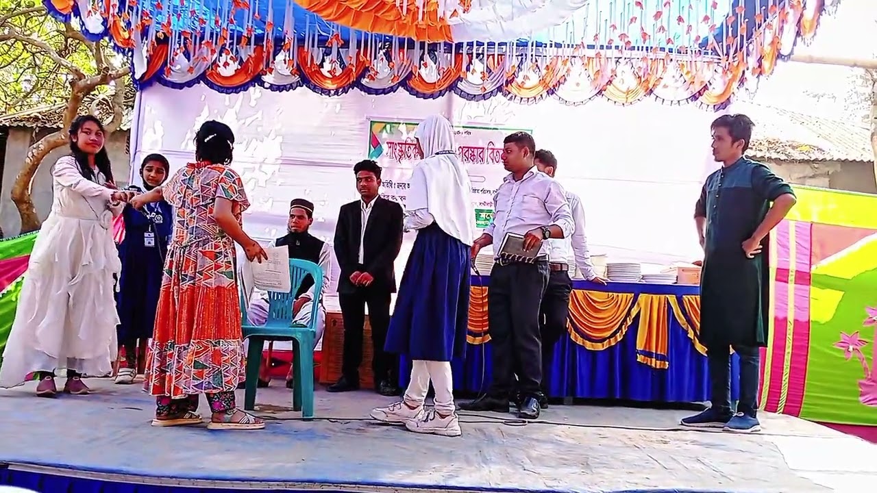 সাপ্টীবাড়ী স্কুলের বার্ষিক ক্রীড়া প্রতিযোগিতার সেরা নাটক| Saptibari School Drama 2026