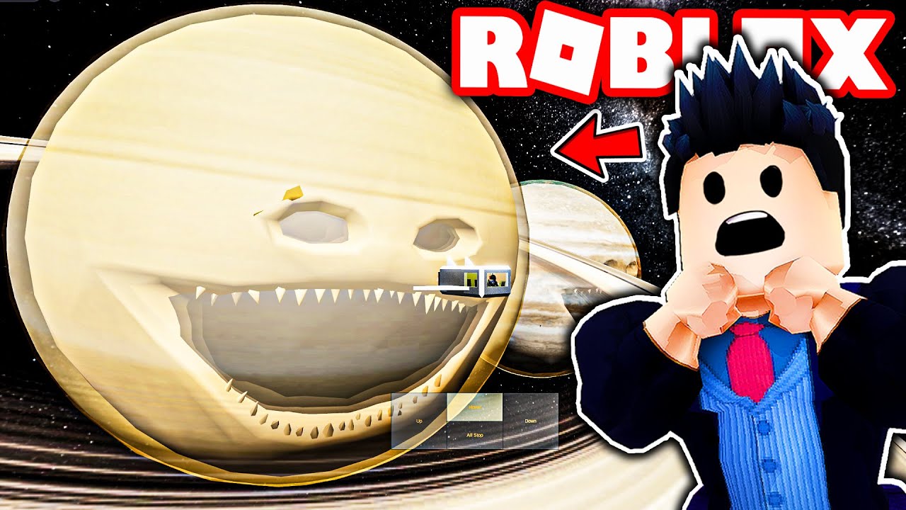 ЛУНА ПРОСНУЛАСЬ В ROBLOX! ГАЗОВЫЕ ГИГАНТЫ ЗАХВАЧЕНЫ!