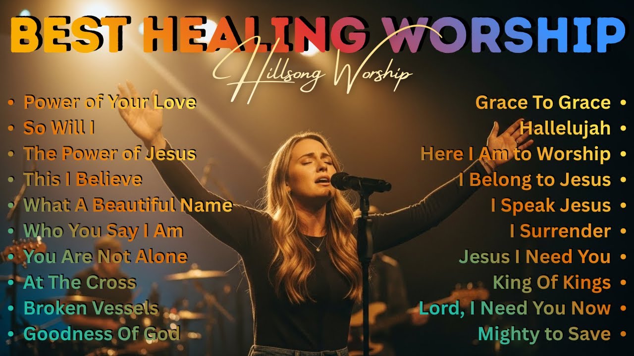 Power of Your Love | Healing Worship Songs for Peaceful Reflection | Soaking in God’s Love
