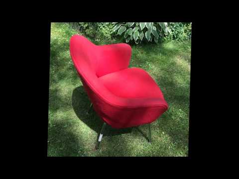 cleaning-the-knoll-chair
