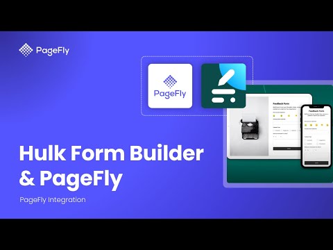 The Hulk Form Builder App