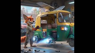 🦊 Fox Builds India’s First Flying Auto Rickshaw 🚖✈️ | Traffic Problem Solved!