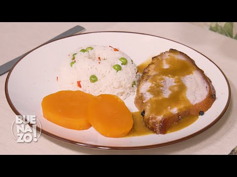 The best oven-roasted pork recipe | Peruvian recipe