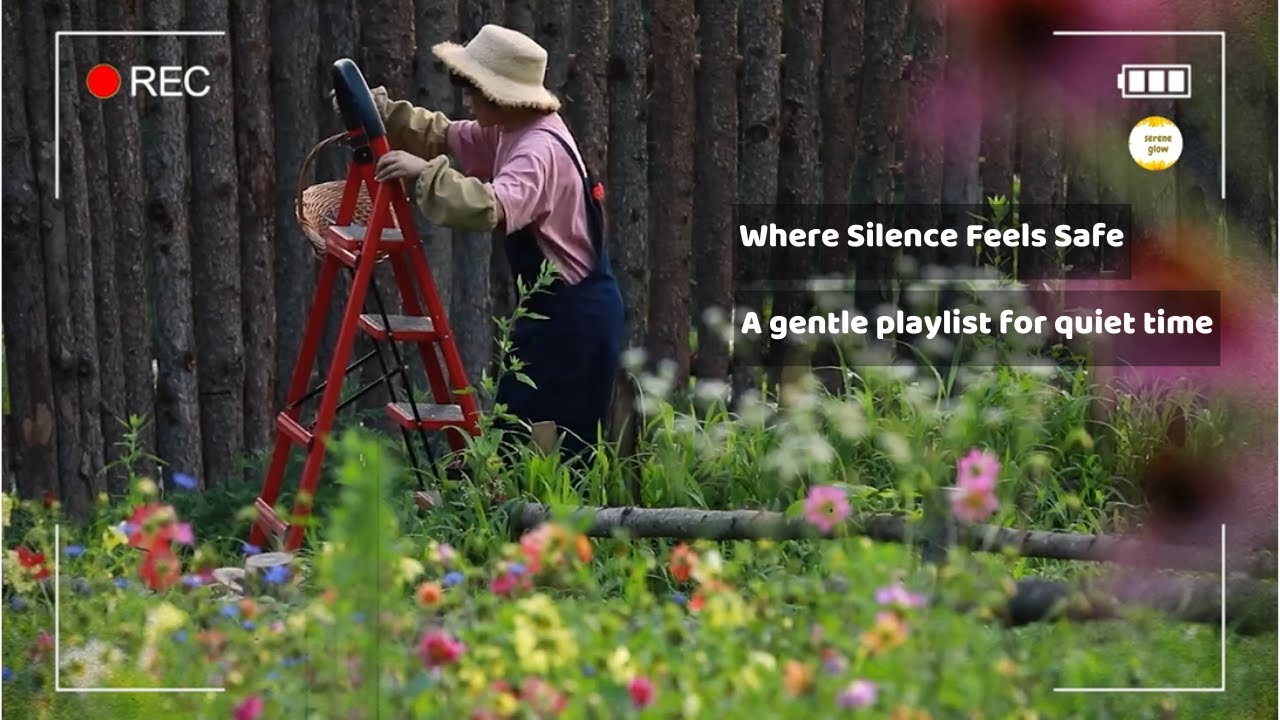 Where Silence Feels Safe — a gentle playlist for quiet time 