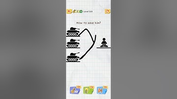 Draw 2 save level 115 #shorts #draw2save #gameplay #tanks #tamukaofficial