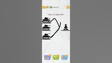 Draw 2 save level 115 #shorts #draw2save #gameplay #tanks #tamukaofficial