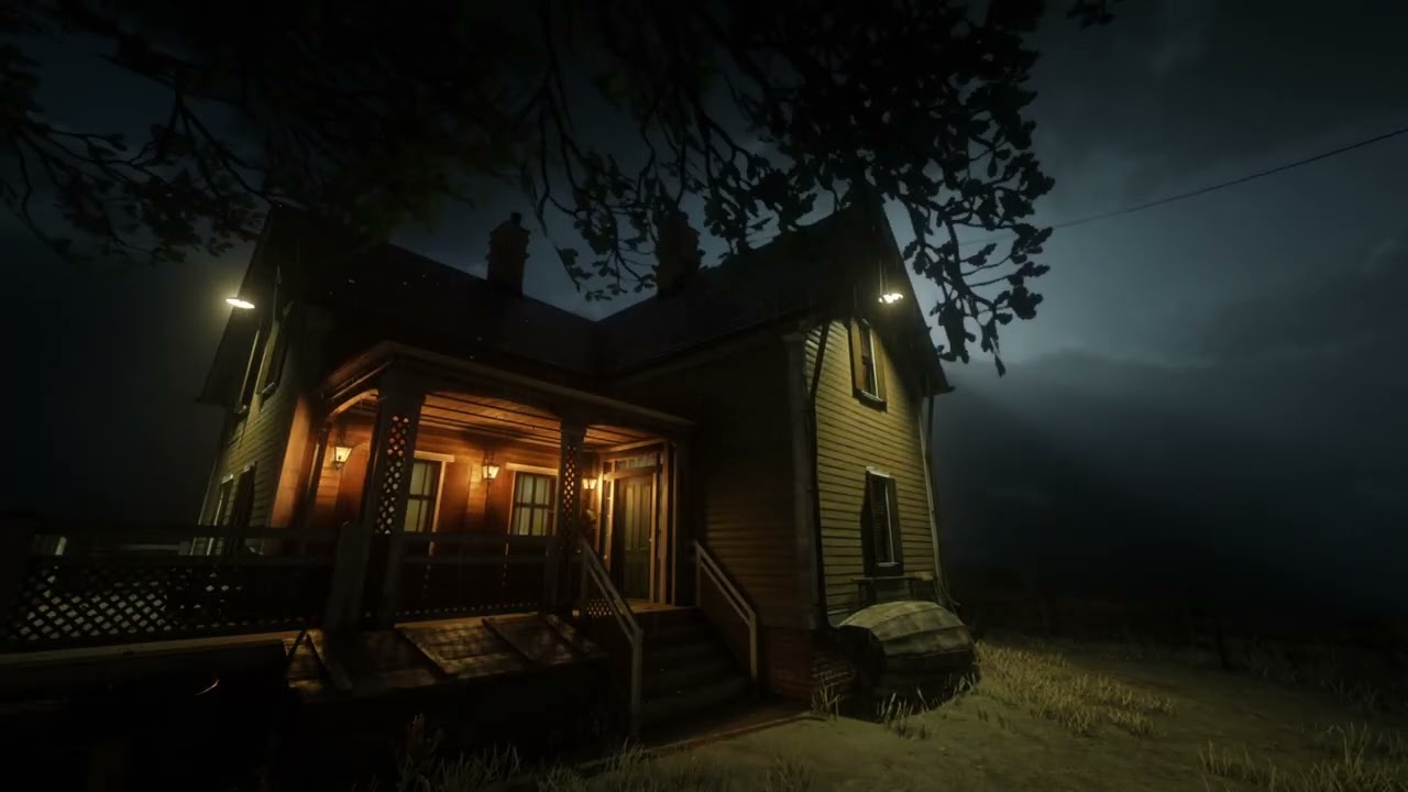 Cozy Rain & Thunder 🌧  Sleep Better with Storm Sounds