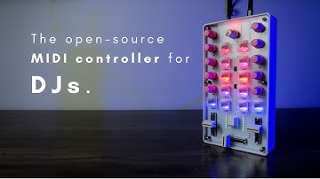 I Built a MIDI CONTROLLER for DJs: the TRAKTORINO 2.0