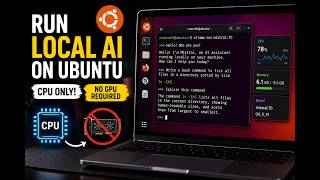 Run Local AI on Ubuntu — CPU Only! No GPU Required