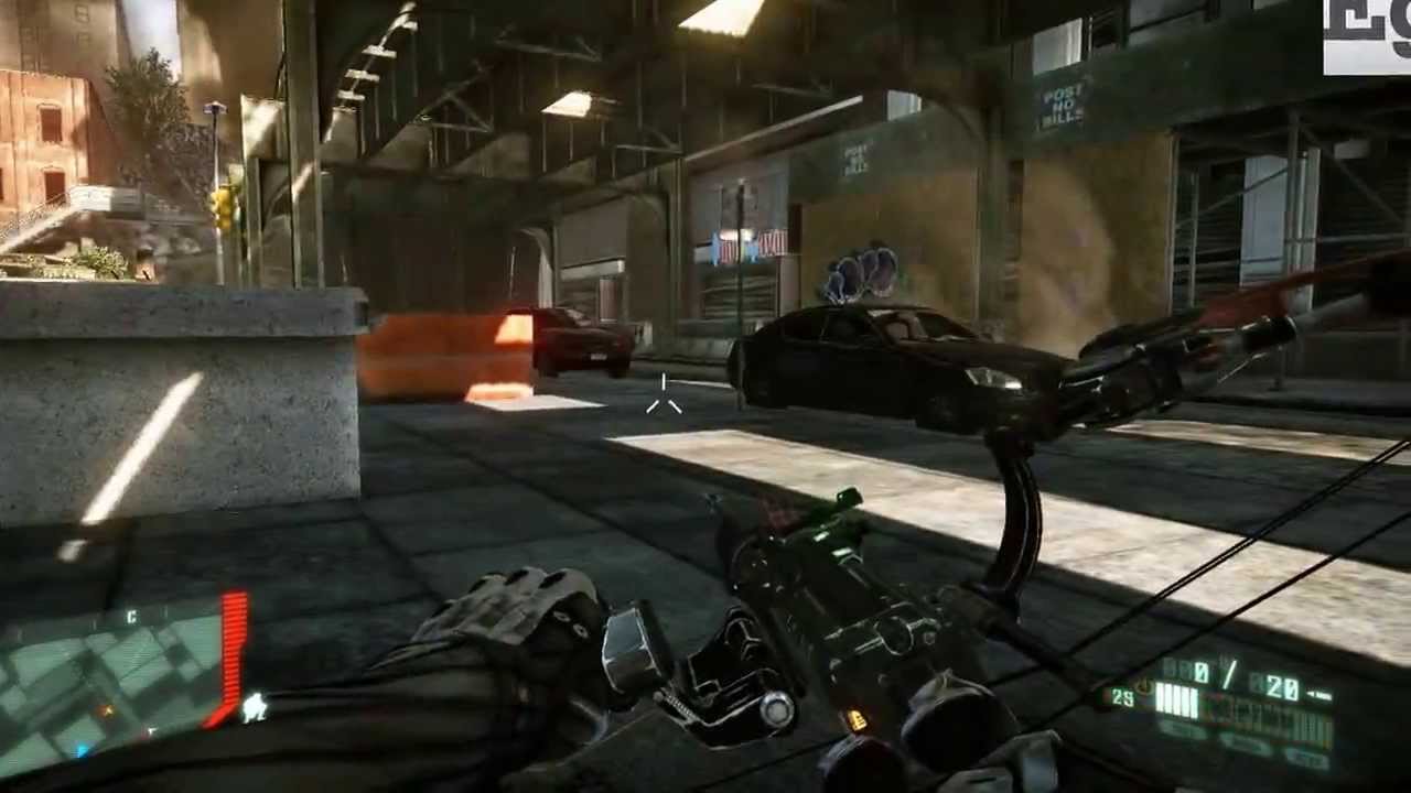 Crysis 2 моды лук скачать