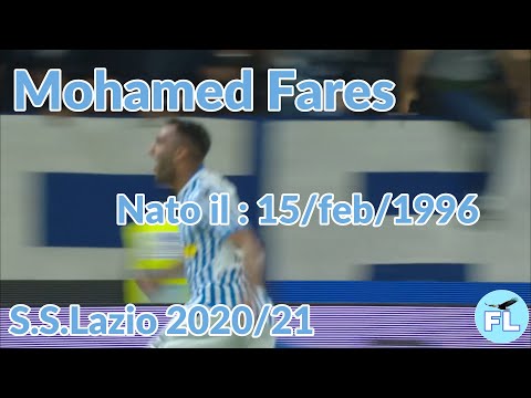 Mohamed Fares - S.S.Lazio 2020/21