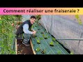 Comment raliser une fraiseraie     