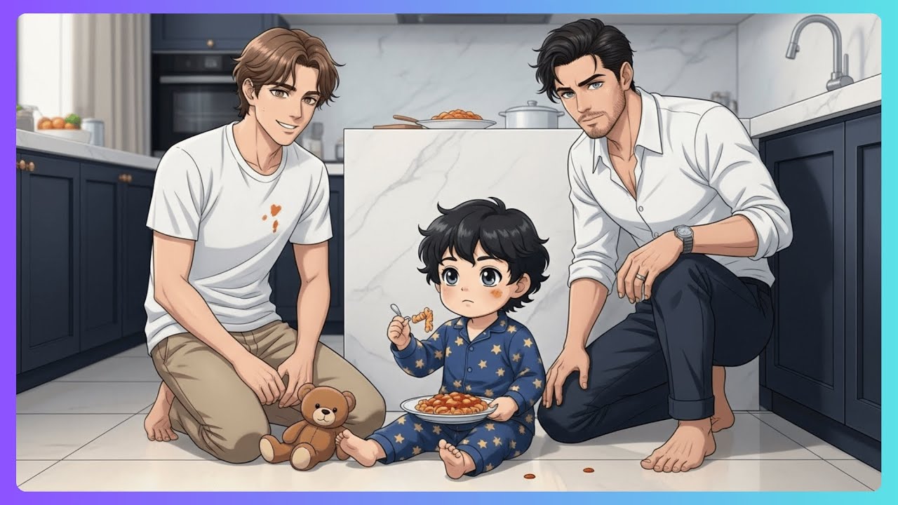 «BL Story» CONTRATÉ A UN CHEF SIN HOGAR PARA SALVAR A MI HIJO Y TERMINÉ ENAMORÁNDOME