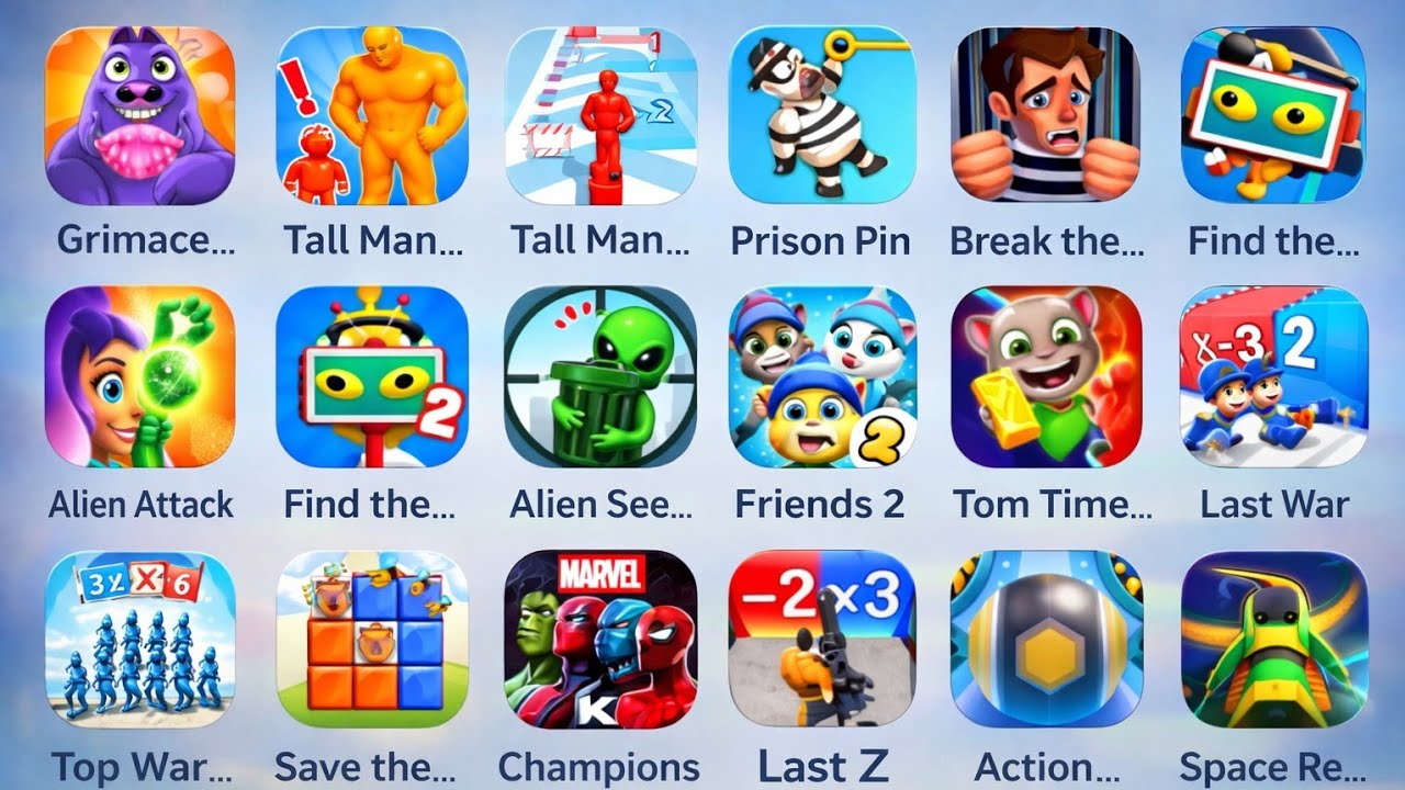 Find the Devil, Save The..., Kooply Run, Ladder.. 