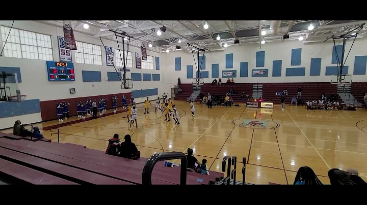 Detroit Schulze Academy 7/8 Boys VS Detroit Durfee